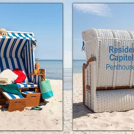 Residenz Capitello By Callsen ビンツ エクステリア 写真